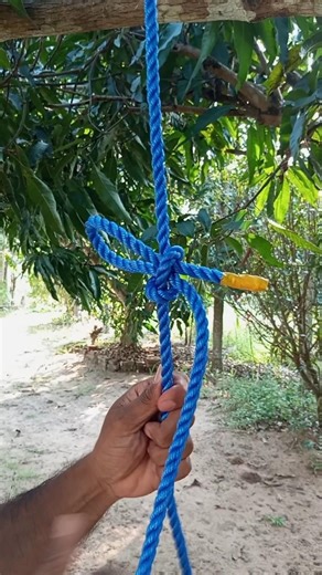 Let's create a knot with a loop 🪢 👍 knots.