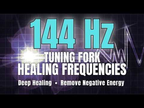 144 Hz Tuning Fork Healing Frequencies | Remove Negative Energy | Sound Healing Therapy (20 Minutes)