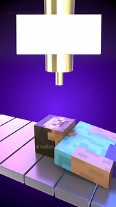 Steve ♥ Math 🤓 V2 #learning #minecraftmemes #memeanimation #minecraftshorts #loop #memes #3danimation #memeanimation #maths #experiment | Idan David Art