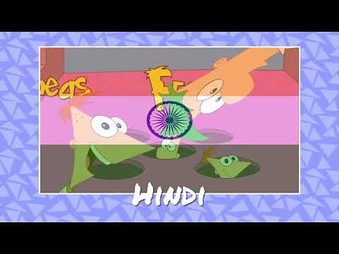Phineas & Ferb Theme Song || One-Line Multilanguage (Update)