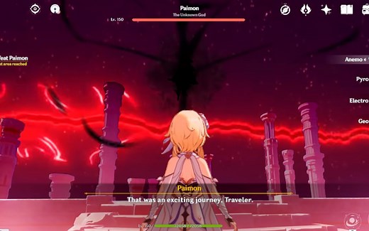 派蒙竟是最终BOSSΣ(っ °Д °;)っ