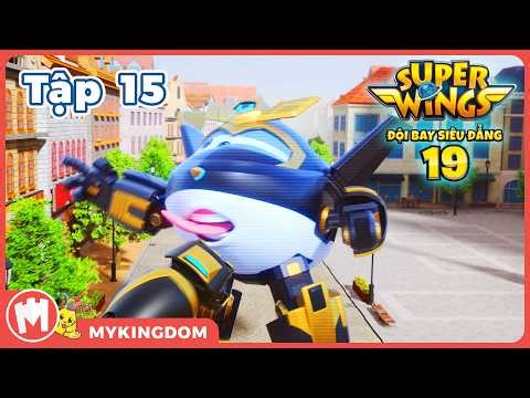 SUPERWINGS - Season 19 | Episode 15: Awakening Jett from His Nightmare | SUPERWINGS 19