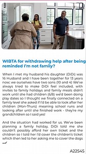 🌕 WIBTA for withdrawing help after being reminded I’m not 😸 family? | Reddit Fables