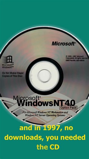 The Missing NT CD That Stopped Exchange 5.5