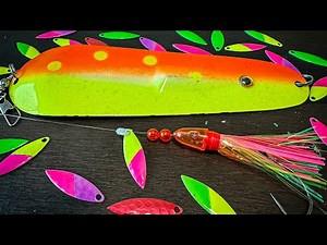 The Best Homemade Kokanee Lure of All Time