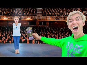 SURPRISING a FAN WITH THIS!!