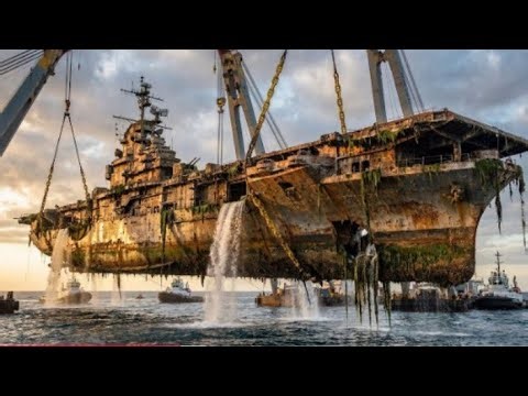 Lost for Decades…Salvaging, and Restoring a World War II Aircraft Carrier Beneath the Ocean