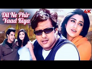 Dil Ne Phir Yaad Kiya Full Hindi Movie (4K) | Vinay Anand, Pooja Batra, Govinda & Tabu | Bollywood