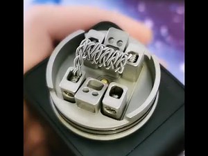 LIVE VAPE - TEST DU COIL CLAPTON FUSED TRESSE