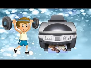 Epson RX620 самостоятельное обслуживание и ремонт принтер не печатает или печатает с полосами