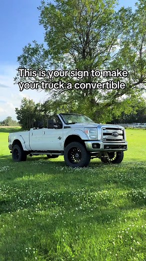 Transform Your Truck into a Convertible