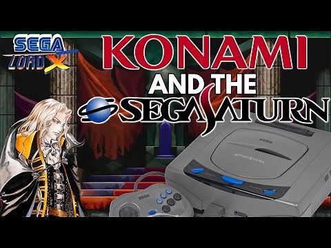 Konami and the Sega Saturn