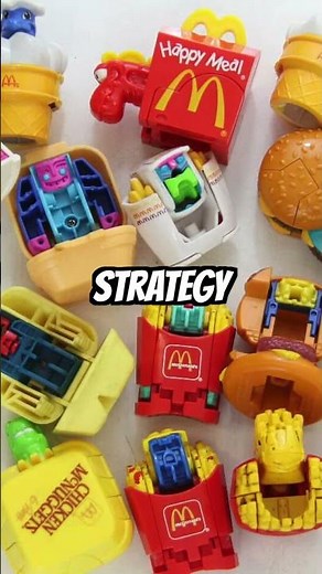 History of Happy Meal Toys