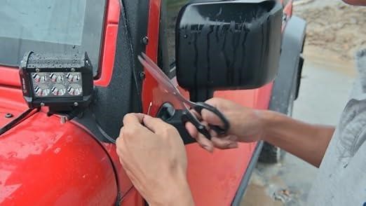 How To Wire And Install An LED Light bar & Roof Mounting Brackets On Your Jeep Wrangler JK