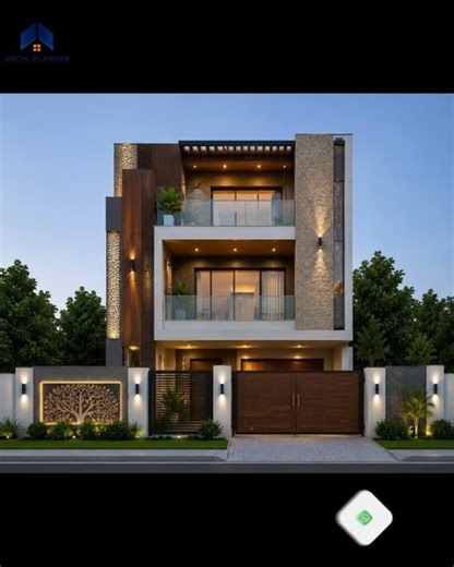 Creative 3D Elevation for Small Homes #architecture #home #housedesign #interiordesign