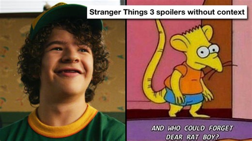 21 hilarious 'Stranger Things 3' spoilers without context memes that are way too accurate