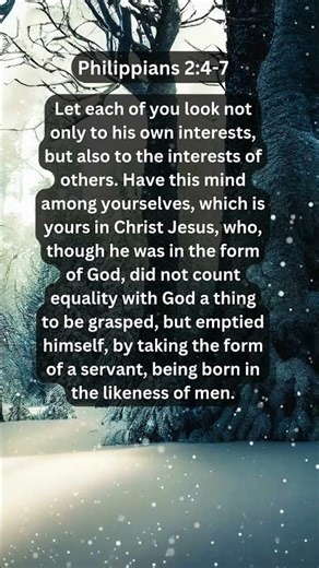 Bible Verse | Philippians 2:4–7