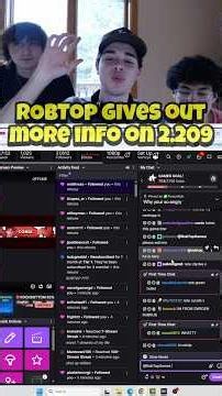 ROBTOP GIVES TCD SECRET INFORMATION! #geometrydash