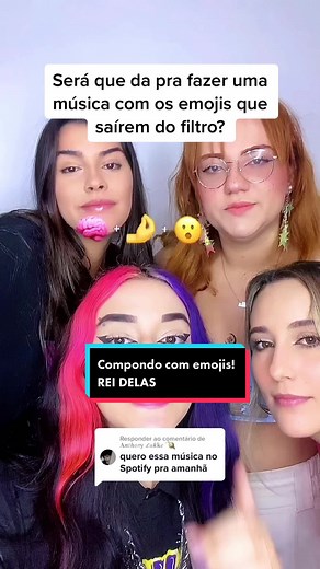 Composição Musical Divertida com Emojis