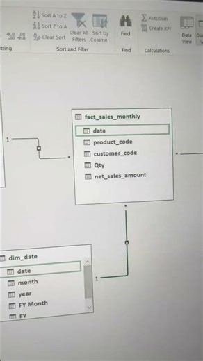 Day 80 | Building a Date Table + Connecting CSV Files (Data Modeling)