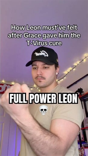 Leon wasn’t even in his final form this whole time?! 💀 #residentevil #residentevil9 #leonkennedy