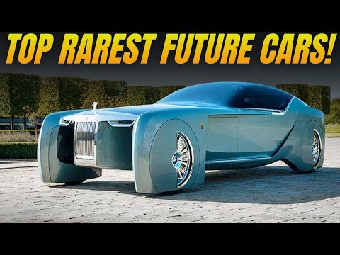 10 Rarest Cars From The Future