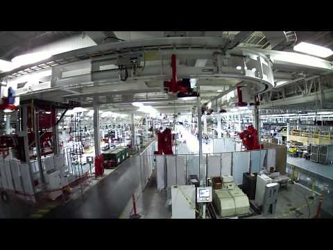 Tesla Factory Upgrade