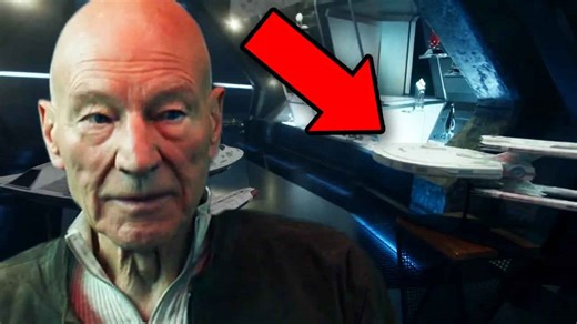 Star Trek Picard breakdown! Episode 1 Easter eggs you missed!