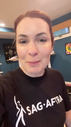 I mean…glutton gotta glutton. | Felicia Day