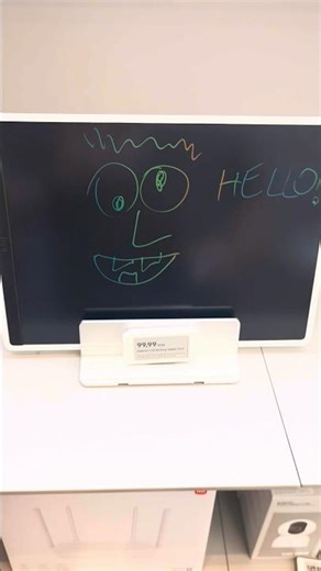 Xiaomi 13.5” Lcd Writing Tablet Color Edition - Now Available At Xiaomi Store Park Lake Bucharest