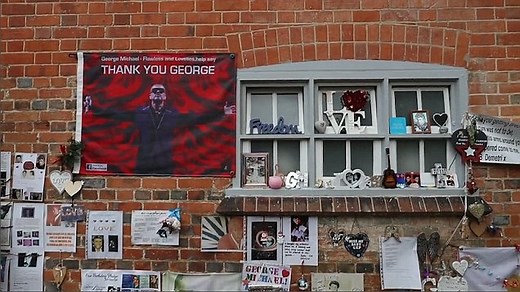 Tributes on the one year anniversary of George Michael's Death