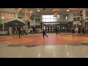 'It's performance mixed with athletics': Michigan winter guard ranked first in the nation