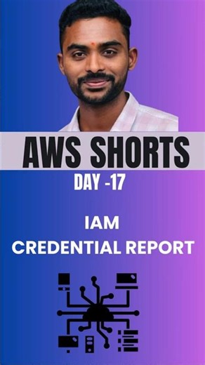 Master an AWS IAM Credential Report 🔍 #shorts