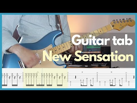 INXS - New Sensation (Guitar tabs)