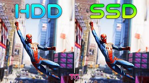 Spider-Man Remastered: HDD vs SSD