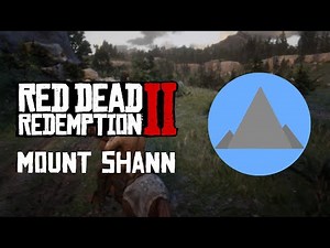 Red Dead Redemption 2 : Rock carving location - Mount Shann