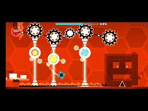 Geometry dash beating blast processing with kingsammelot remix music