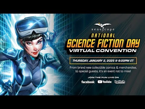 National Sci-Fi Day VCon 2025