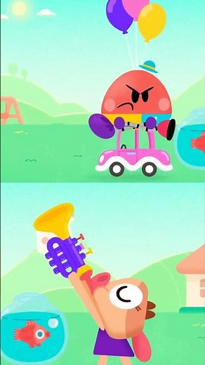 ANGRY? Watch this! 😂 #lingokids #babybot #cartoons