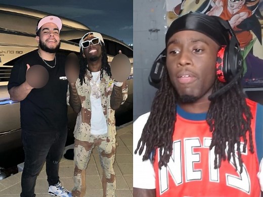 Who is ChrisV? Kai Cenat's cameraman's career explored as allegations of inappropriate texts with a minor surface