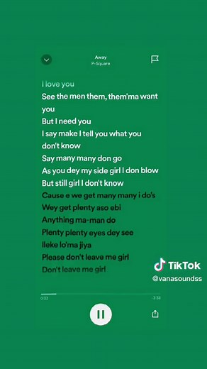 P-Square Away Song: Lyrics & Video