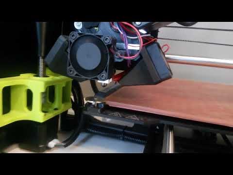 Lulzbot Printing Failure (Error: Probe Fail Clean Nozzle)