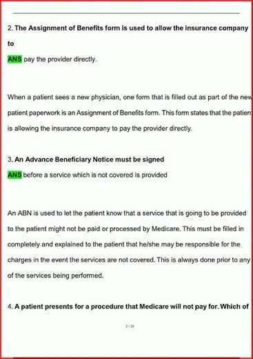 Ncct Interactive Review Claims Process Actual Questions And video