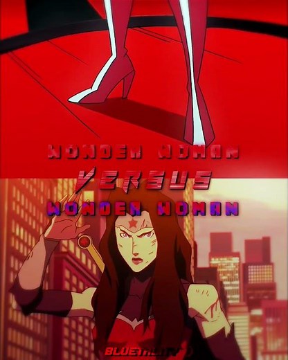 DCAU Wonder Woman vs DCAMU Wonder Woman
