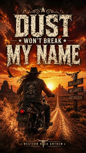 Dust Won’t Break My Name #countryrock #westernrock #countrymusic #short #music #highwaymusic