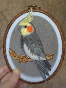 62K views · 2.2K reactions | Creating a Cockatiel sculpture out of eva foam | FoamLayers Art | Facebook