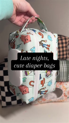 Stylish Diaper Wipe Bag Pouches for Baby Essentials