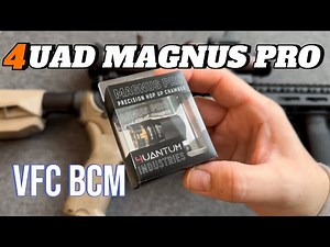 4UANTUM Magnus Pro AR - VFC BCM GBB Assembly Guide ASMR LoFi Airsoft Video