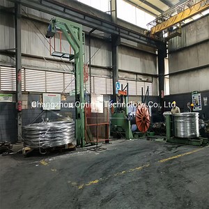 [Hot Item] Stainless Steel Wire Galvanized Steel Wire Aluminum Rod Wire Rewinding Machine