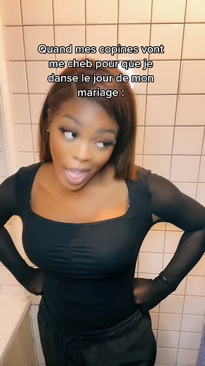 Gloire Grâce sur TikTok